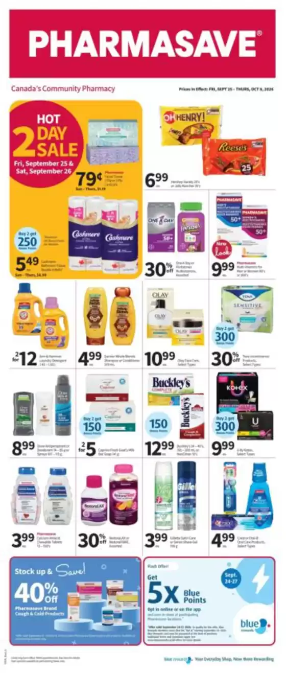 Pharmasave catalogue | New offers to discover | 2026-09-25T00:00:00.000Z - 2026-10-08T00:00:00.000Z