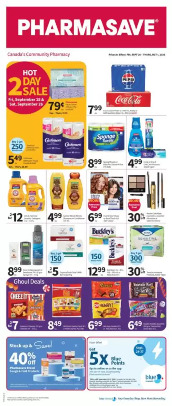 Pharmasave catalogue | Current deals and offers | 2026-09-25T00:00:00.000Z - 2026-10-01T00:00:00.000Z