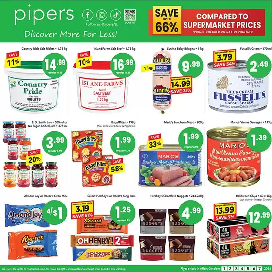 Pipers catalogue | Flyer Pipers | 2026-10-01T00:00:00.000Z - 2026-10-07T00:00:00.000Z