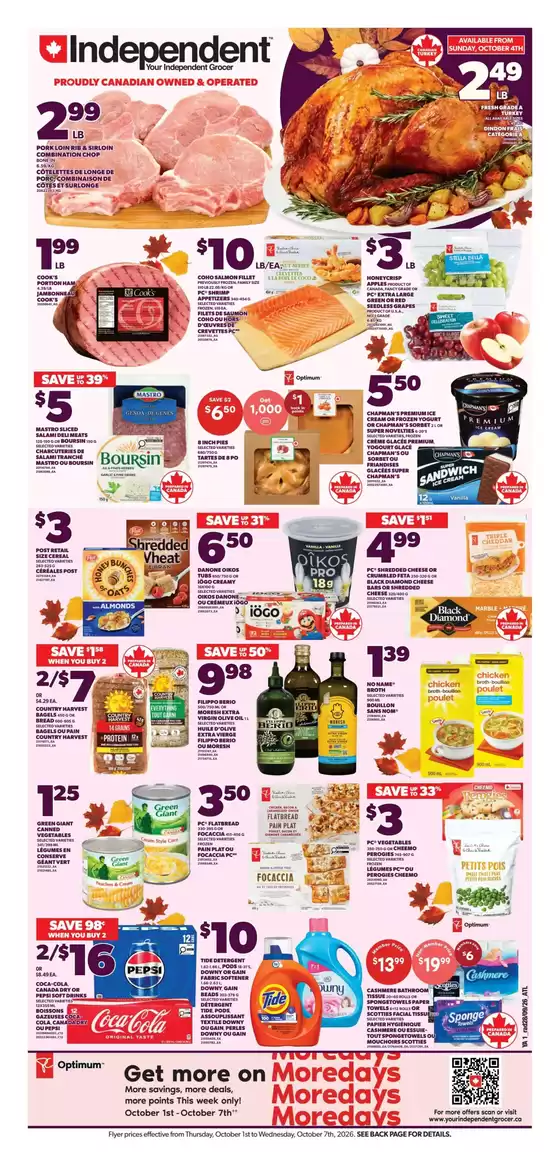 Independent City Market catalogue | Weekly flyer | 2026-10-01T00:00:00.000Z - 2026-10-07T00:00:00.000Z