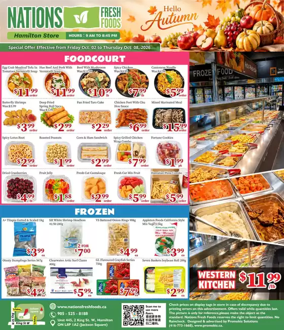 Nations Fresh Foods catalogue | This Week’s Specials Are Here at Nations Fresh Foods Hamilton! | 2026-10-02T00:00:00.000Z - 2026-10-08T00:00:00.000Z