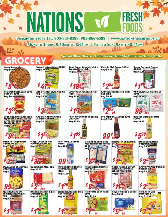 Nations Fresh Foods catalogue | New Weekly Deals Are Here | 2026-10-02T00:00:00.000Z - 2026-10-08T00:00:00.000Z