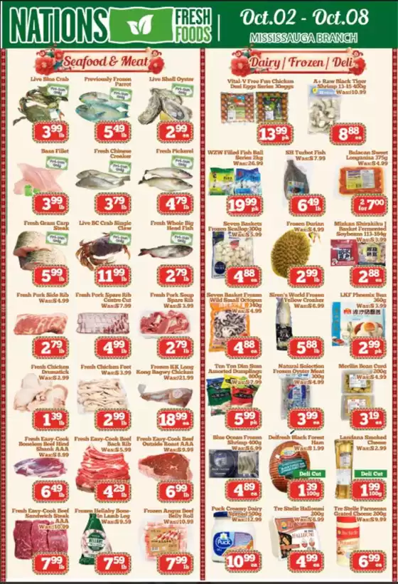 Nations Fresh Foods catalogue | Enjoy Special deals everyday | 2026-10-02T00:00:00.000Z - 2026-10-08T00:00:00.000Z
