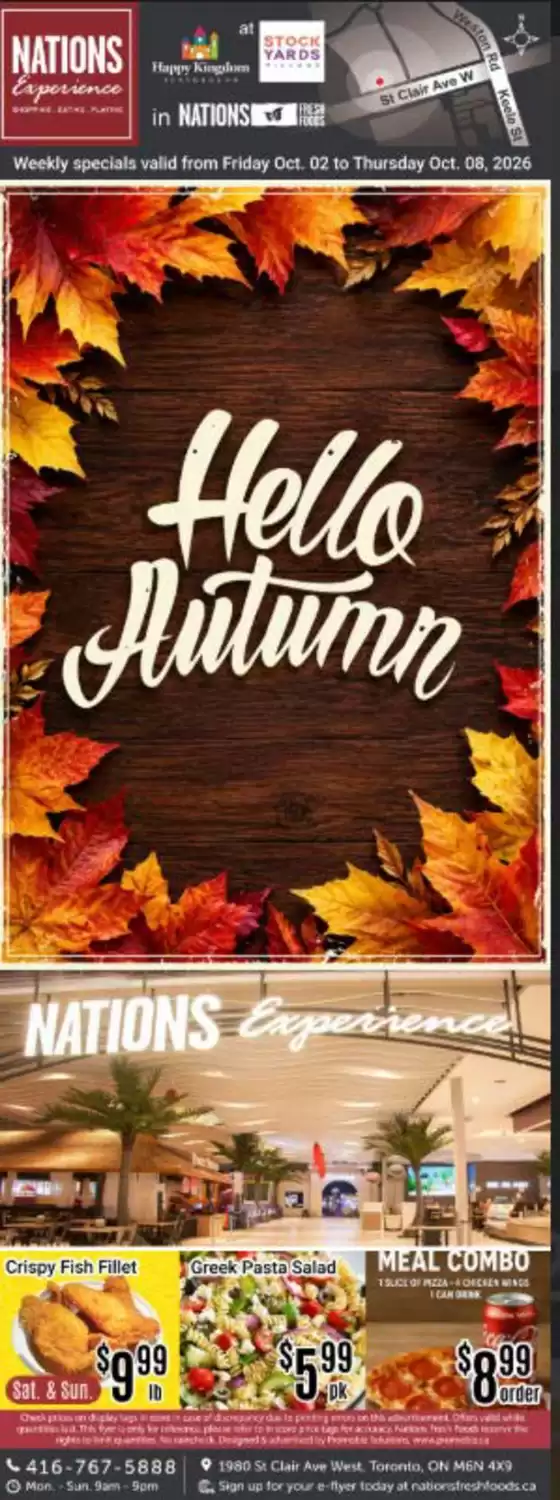 Nations Fresh Foods catalogue | Weekly specials | 2026-10-02T00:00:00.000Z - 2026-10-08T00:00:00.000Z