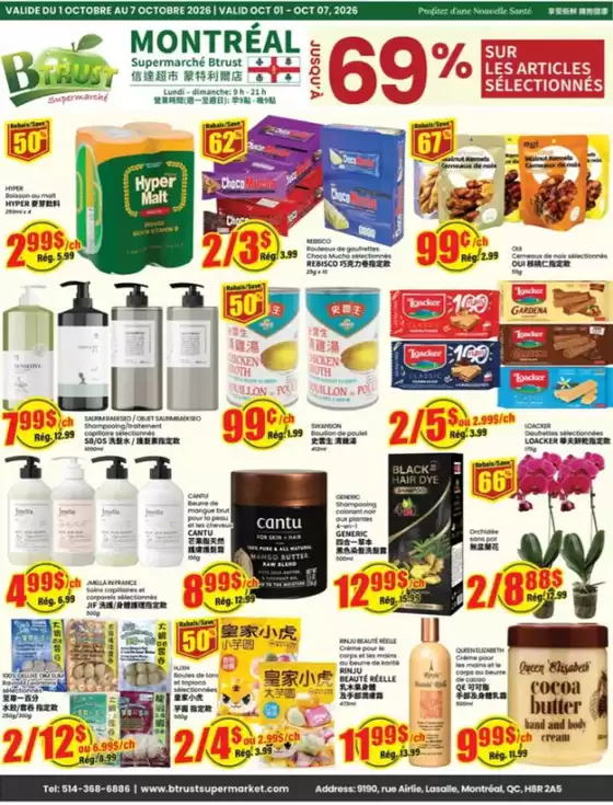 Btrust Supermarket catalogue | Sale up to 69% | 2026-10-02T00:00:00.000Z - 2026-10-08T00:00:00.000Z