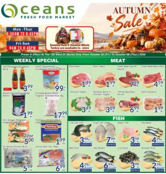 Oceans Fresh Food Market catalogue | Enjoy Special deals everyday | 2026-10-02T00:00:00.000Z - 2026-10-08T00:00:00.000Z