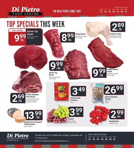 Di Pietro catalogue in Carignan | Top specials this week | 2026-10-02T00:00:00.000Z - 2026-10-07T00:00:00.000Z