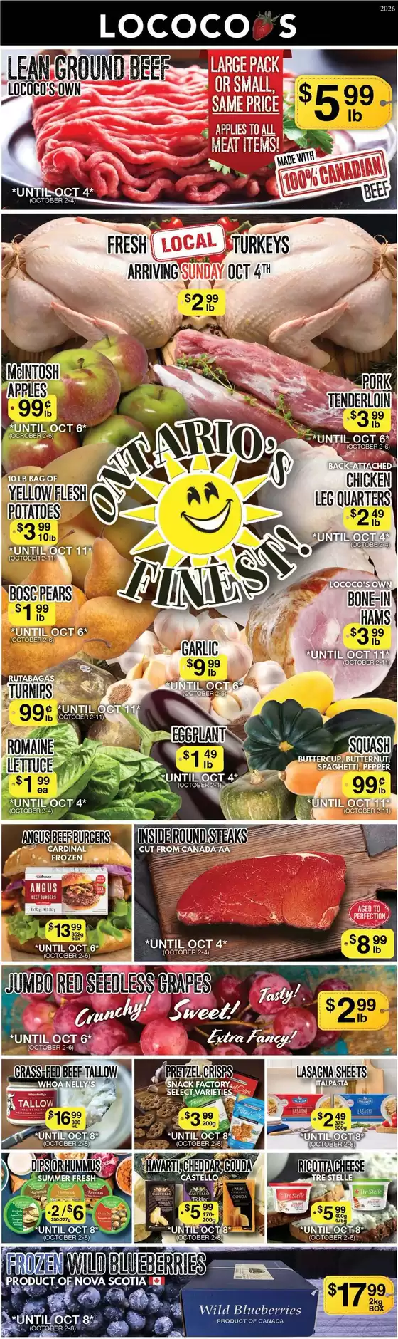 Lococos catalogue | Lococos weekly flyer | 2026-10-02T00:00:00.000Z - 2026-10-11T00:00:00.000Z