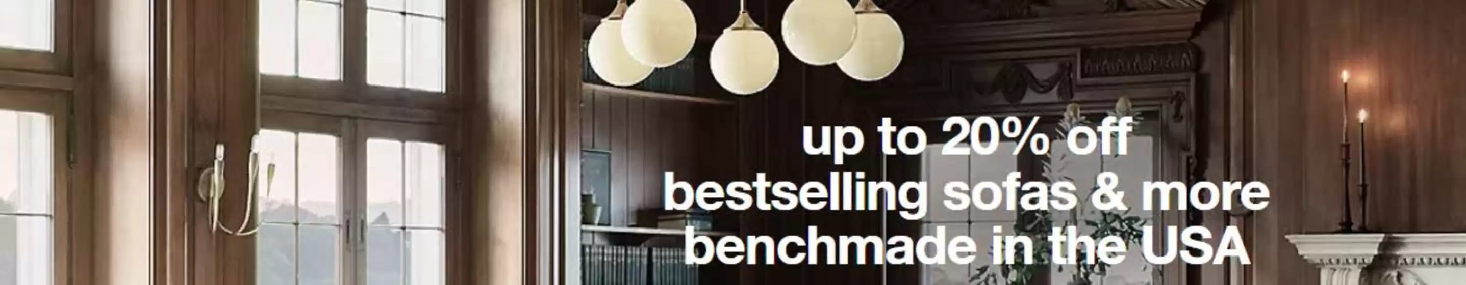 Crate & Barrel catalogue | Up to 20 % off | 2026-10-02T00:00:00.000Z - 2026-10-18T00:00:00.000Z