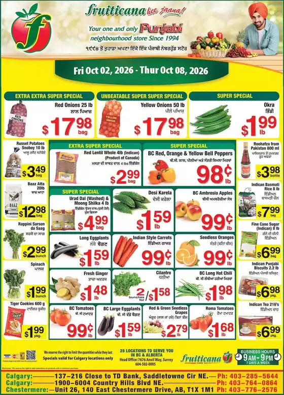 Fruiticana catalogue | Exclusive bargains | 2026-10-02T00:00:00.000Z - 2026-10-08T00:00:00.000Z