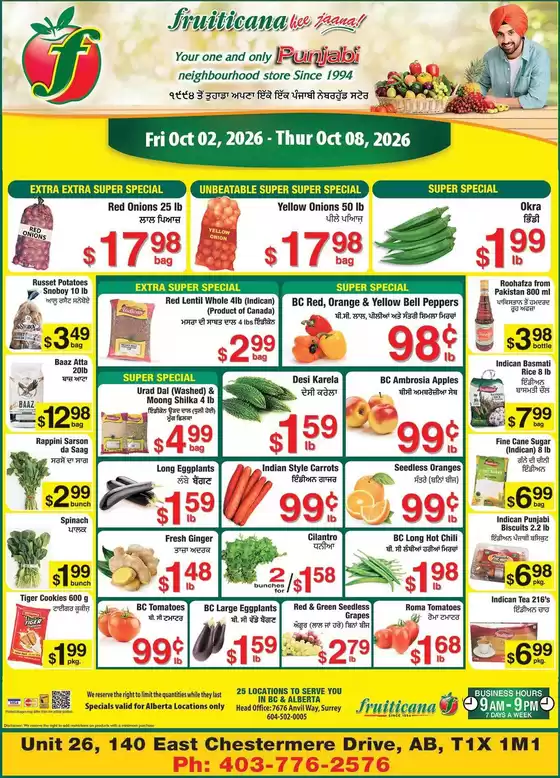 Fruiticana catalogue | Save now with our deals | 2026-10-02T00:00:00.000Z - 2026-10-08T00:00:00.000Z