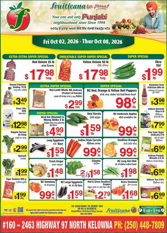 Fruiticana catalogue | Top deals and discounts | 2026-10-02T00:00:00.000Z - 2026-10-08T00:00:00.000Z