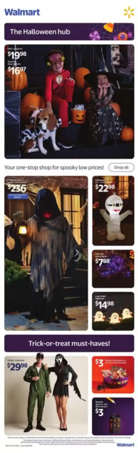 Walmart catalogue | Current bargains and offers | 2026-10-03T00:00:00.000Z - 2026-10-17T00:00:00.000Z