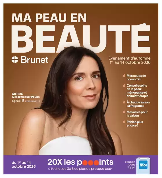 Brunet catalogue in Edmonton | Wide range of offers | 2026-10-01T00:00:00.000Z - 2026-10-14T00:00:00.000Z