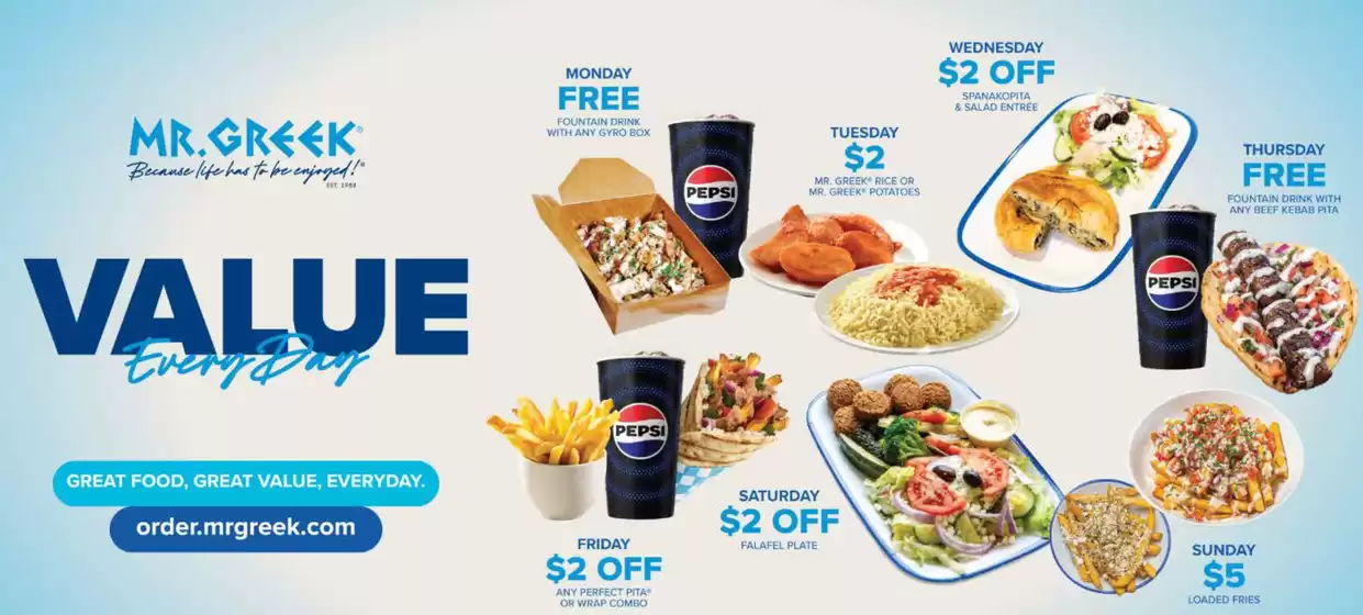 Mr Greek catalogue | Value everyday | 2026-10-05T00:00:00.000Z - 2026-10-25T00:00:00.000Z