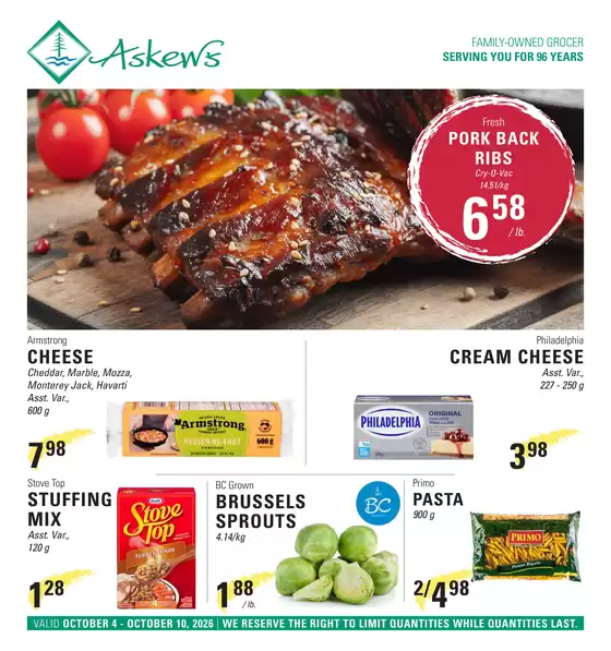 Askews Foods catalogue | Weekly flyer | 2026-10-05T00:00:00.000Z - 2026-10-10T00:00:00.000Z