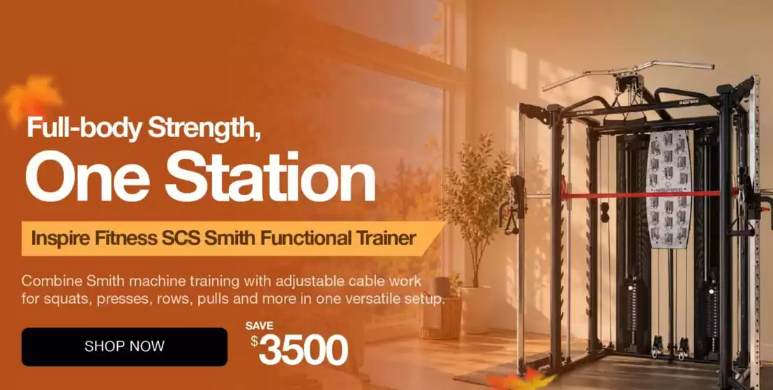 Flaman Fitness catalogue | Fit for fall sale | 2026-10-05T00:00:00.000Z - 2026-10-19T00:00:00.000Z