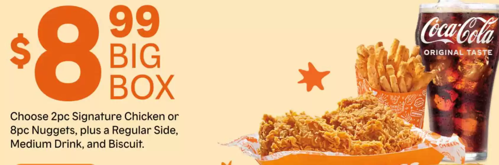 Popeyes catalogue | Big box | 2026-10-05T00:00:00.000Z - 2026-10-25T00:00:00.000Z