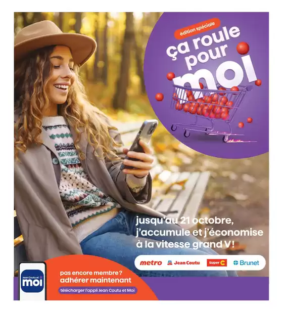Jean Coutu catalogue in Foam Lake | Exclusive deals for our customers | 2026-10-08T00:00:00.000Z - 2026-10-21T00:00:00.000Z