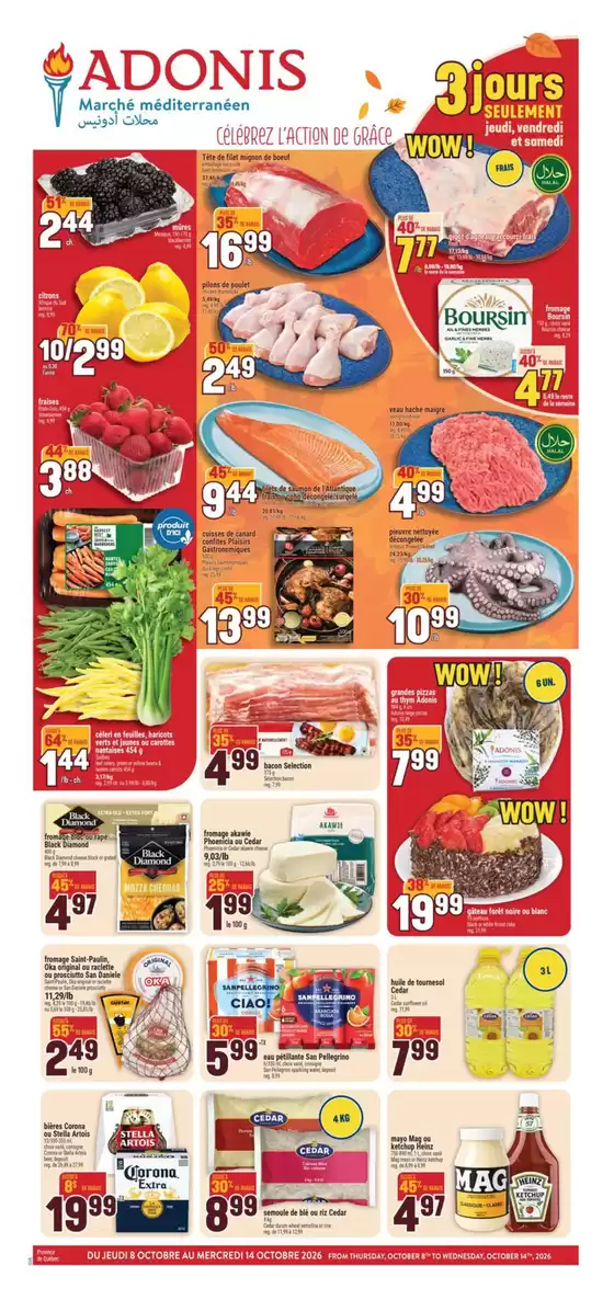 Marché Adonis catalogue | Top deals for all customers | 2026-10-08T00:00:00.000Z - 2026-10-14T00:00:00.000Z