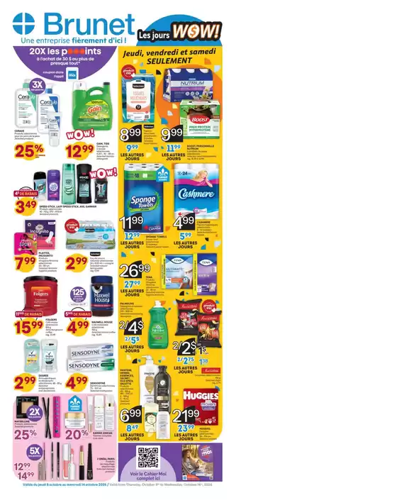 Brunet catalogue in La Ronge | Exclusive bargains | 2026-10-08T00:00:00.000Z - 2026-10-14T00:00:00.000Z