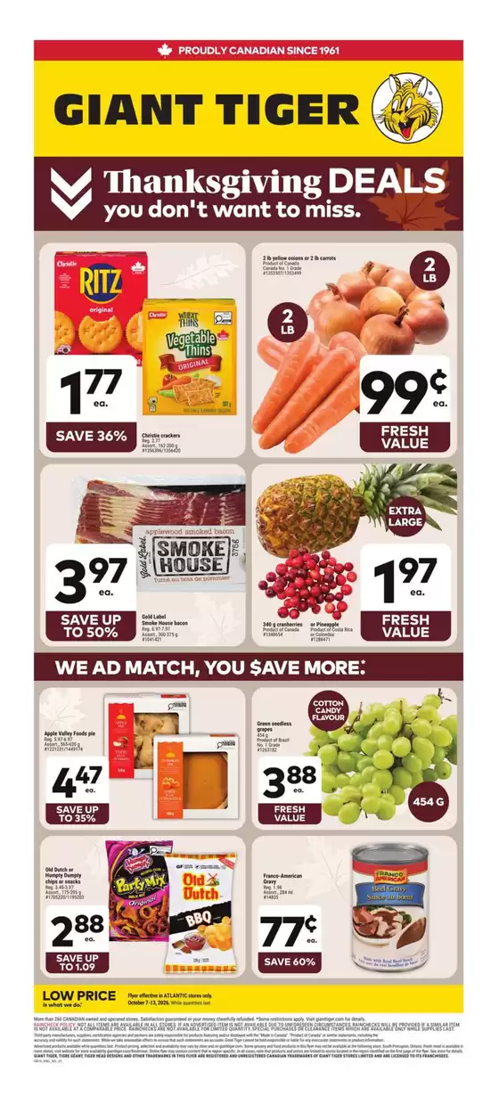 Giant Tiger catalogue | Wide range of offers | 2026-10-07T00:00:00.000Z - 2026-10-13T00:00:00.000Z
