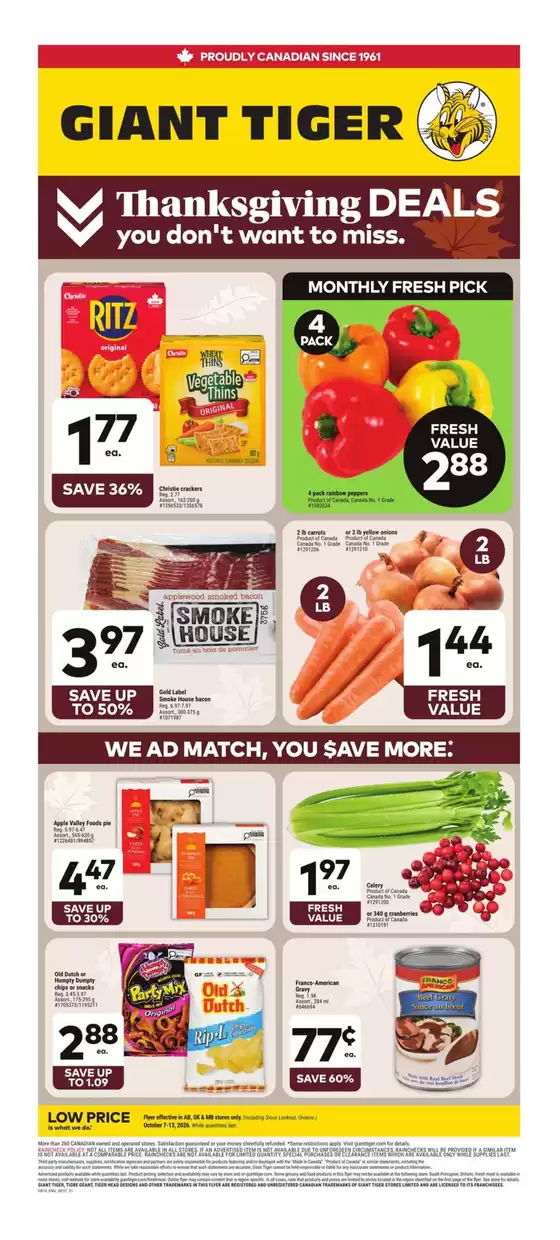 Giant Tiger catalogue | Exclusive bargains | 2026-10-07T00:00:00.000Z - 2026-10-13T00:00:00.000Z
