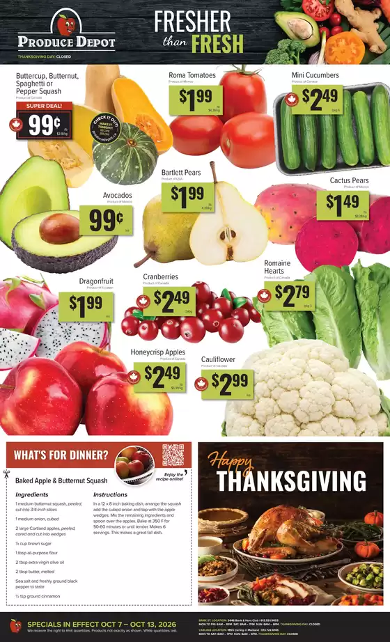 Produce Depot catalogue | Produce Depot | 2026-10-07T00:00:00.000Z - 2026-10-13T00:00:00.000Z