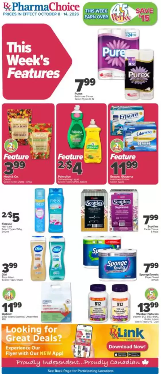 PharmaChoice catalogue | Save now with our deals | 2026-10-08T00:00:00.000Z - 2026-10-14T00:00:00.000Z