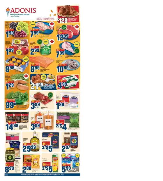 Marché Adonis catalogue | Great offer for all customers | 2026-10-08T00:00:00.000Z - 2026-10-14T00:00:00.000Z