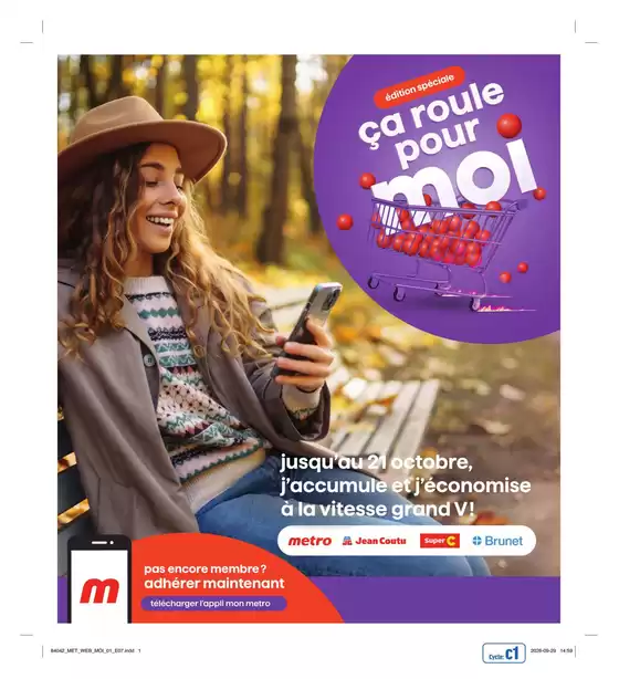 Metro catalogue in North York | Metro weekly flyer Digital | 2026-10-08T00:00:00.000Z - 2026-10-21T00:00:00.000Z