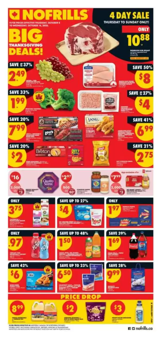 No Frills catalogue | Great offer for all customers | 2026-10-08T00:00:00.000Z - 2026-10-14T00:00:00.000Z