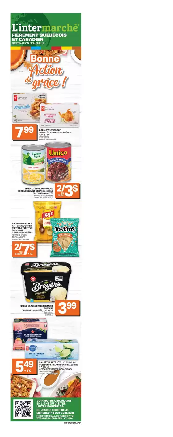L'Intermarché catalogue | Top offers for smart savers | 2026-10-08T00:00:00.000Z - 2026-10-14T00:00:00.000Z