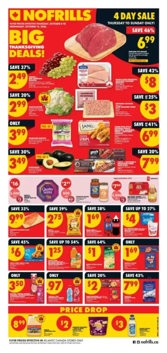 No Frills catalogue | No Frills Weekly ad | 2026-10-08T00:00:00.000Z - 2026-10-14T00:00:00.000Z
