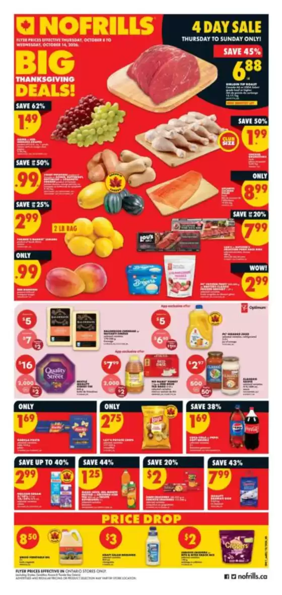No Frills catalogue | Exclusive deals for our customers | 2026-10-08T00:00:00.000Z - 2026-10-14T00:00:00.000Z