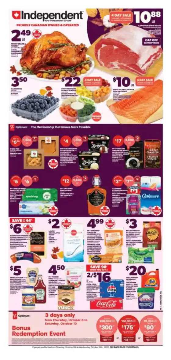 Independent Grocer catalogue | Discounts and promotions | 2026-10-08T00:00:00.000Z - 2026-10-14T00:00:00.000Z