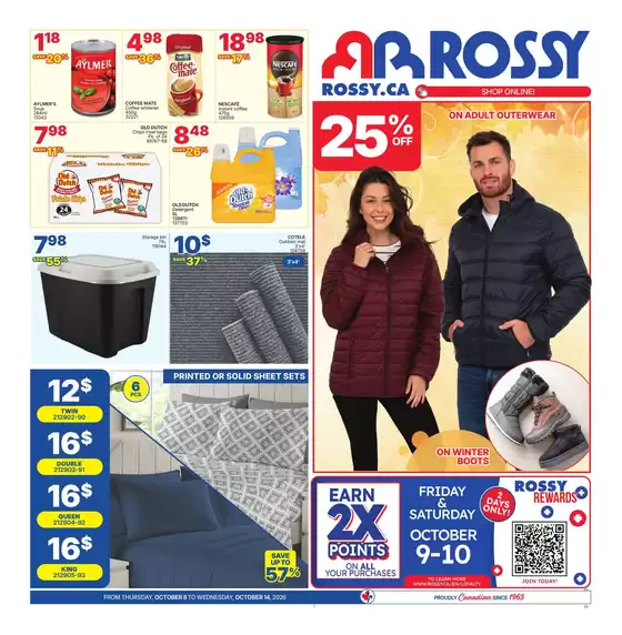 Rossy catalogue | Save now with our deals | 2026-10-08T00:00:00.000Z - 2026-10-14T00:00:00.000Z
