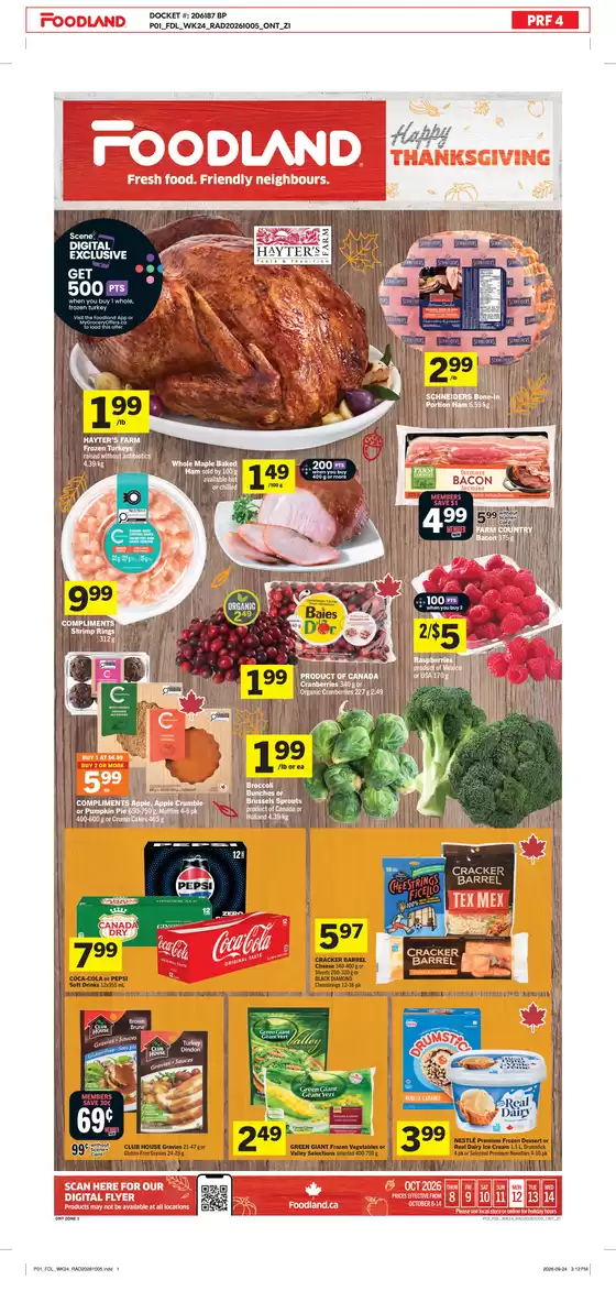 Foodland catalogue | Weekly flyer | 2026-10-08T00:00:00.000Z - 2026-10-14T00:00:00.000Z