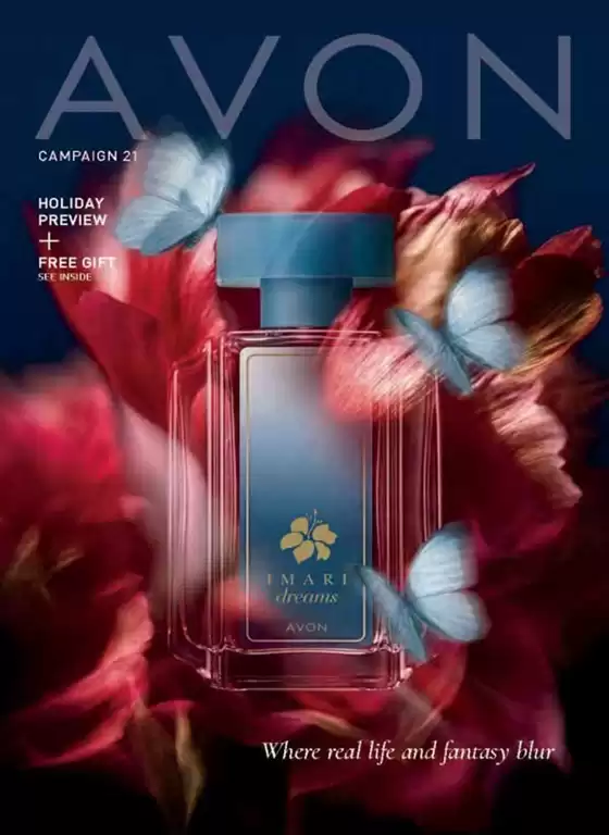 AVON catalogue | Campaign Holiday | 2026-10-08T00:00:00.000Z - 2026-10-20T00:00:00.000Z