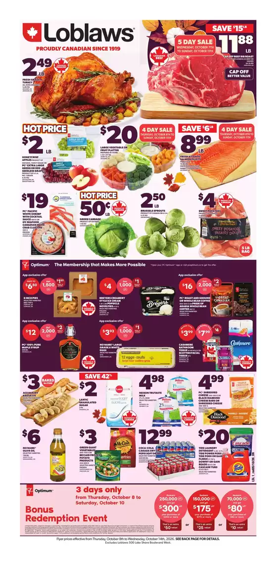 Loblaws catalogue in Langham | Weekly flyer | 2026-10-08T00:00:00.000Z - 2026-10-14T00:00:00.000Z
