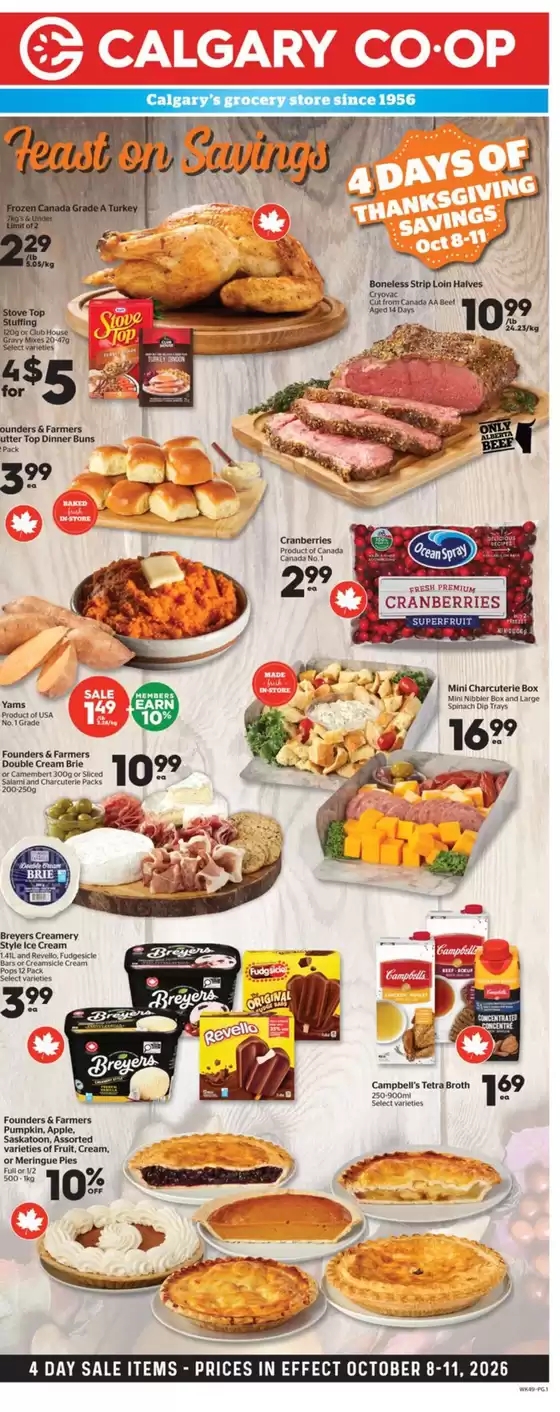 Calgary Co-op catalogue | Weekly Savings | 2026-10-08T00:00:00.000Z - 2026-10-14T00:00:00.000Z