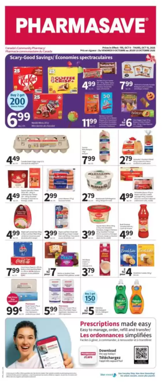 Pharmasave catalogue | Exclusive deals for our customers | 2026-10-09T00:00:00.000Z - 2026-10-15T00:00:00.000Z