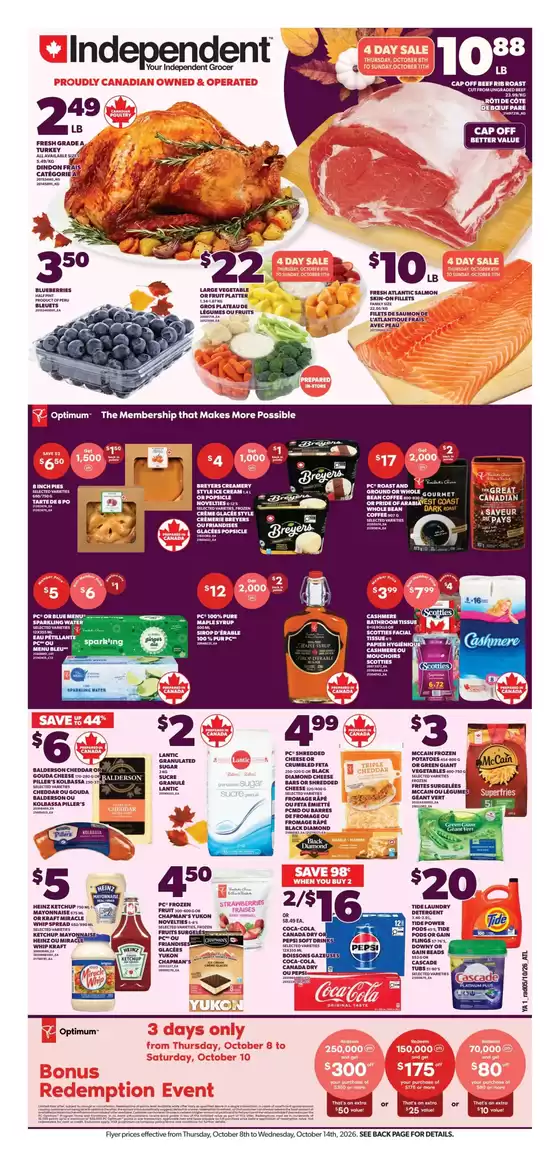 Independent City Market catalogue | Weekly flyer | 2026-10-08T00:00:00.000Z - 2026-10-14T00:00:00.000Z