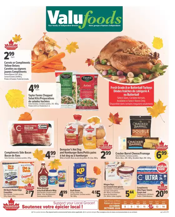 ValuFoods catalogue | Weekly flyer | 2026-10-08T00:00:00.000Z - 2026-10-14T00:00:00.000Z