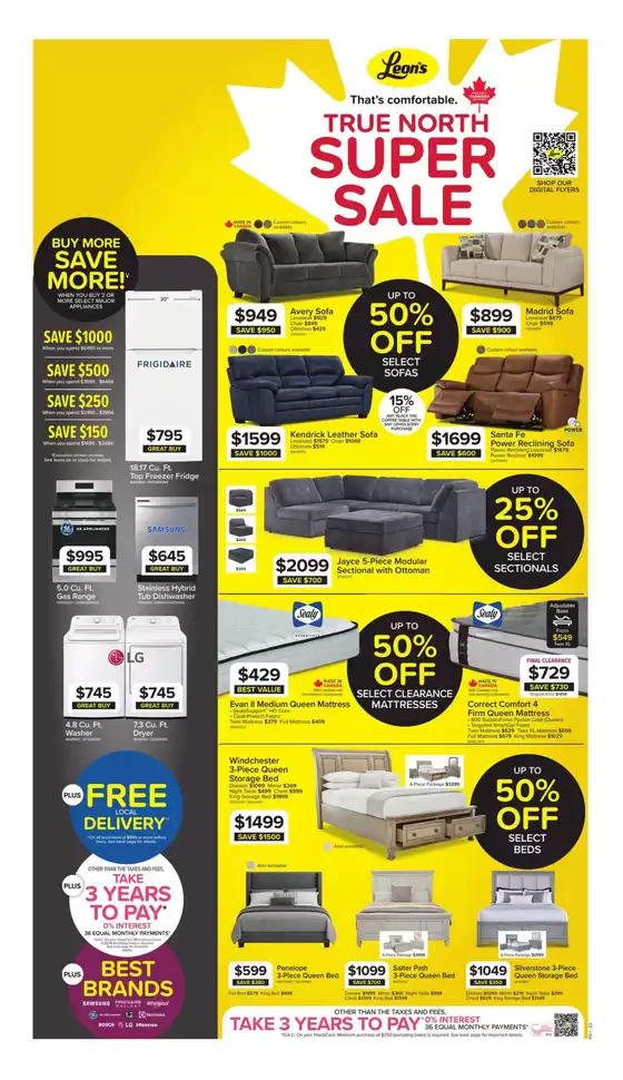 Leon's catalogue | Great offer for all customers | 2026-10-08T00:00:00.000Z - 2026-10-14T00:00:00.000Z
