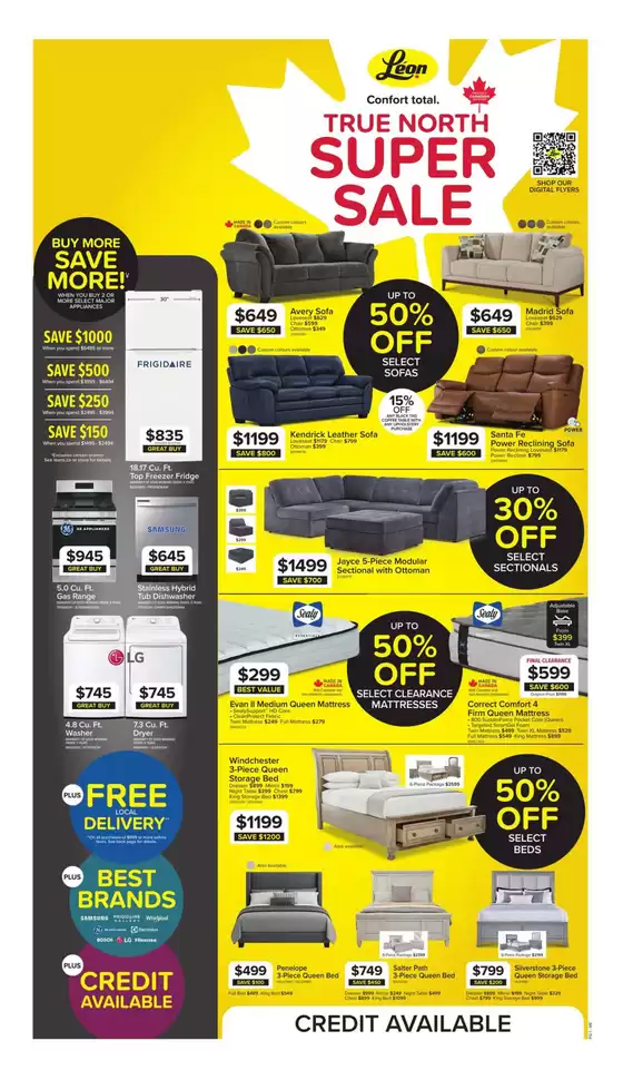 Leon's catalogue | Great offer for bargain hunters | 2026-10-08T00:00:00.000Z - 2026-10-14T00:00:00.000Z