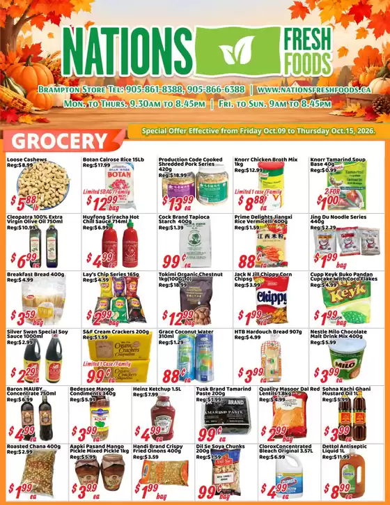 Nations Fresh Foods catalogue | Fresh Savings This Week at Nations Fresh Foods! | 2026-10-09T00:00:00.000Z - 2026-10-15T00:00:00.000Z