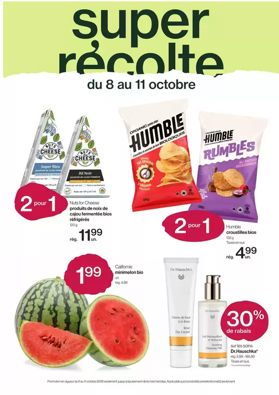 Avril catalogue | Fresh savings | 2026-10-09T00:00:00.000Z - 2026-10-11T00:00:00.000Z