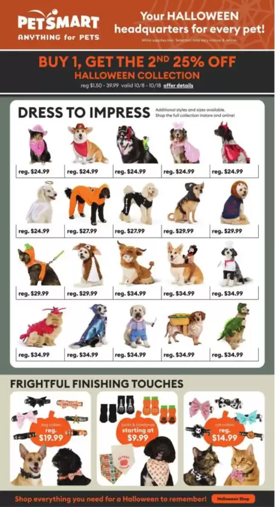 Petsmart catalogue | Great offer for bargain hunters | 2026-10-08T00:00:00.000Z - 2026-10-18T00:00:00.000Z