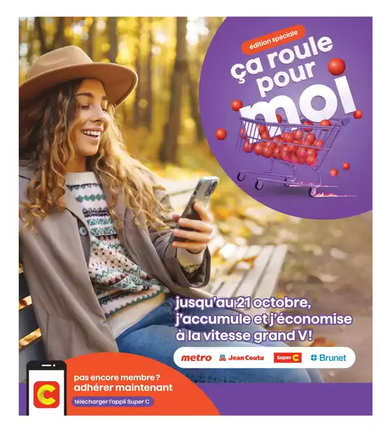 Super C catalogue | Circulaire | 2026-10-08T00:00:00.000Z - 2026-10-21T00:00:00.000Z